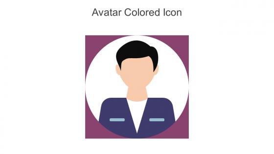 Avatar Colored Icon In Powerpoint Pptx Png And Editable Eps Format