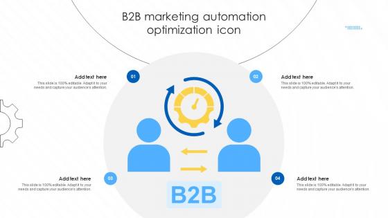 B2b Marketing Automation Optimization Icon