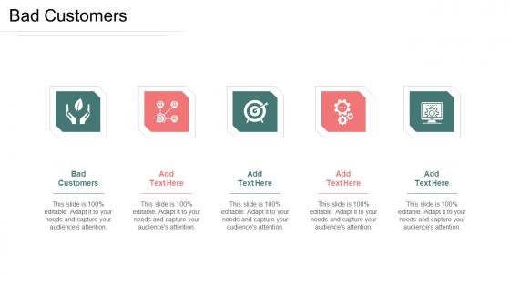 Bad Customers Ppt Powerpoint Presentation Icon Guidelines Cpb