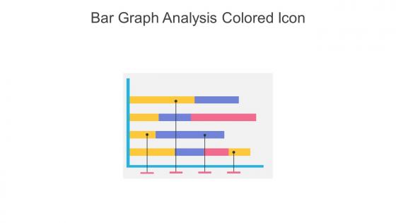 Bar Graph Analysis Colored Icon In Powerpoint Pptx Png And Editable Eps Format