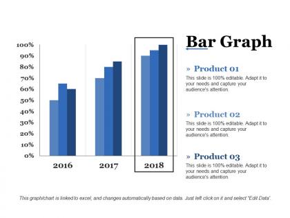 Bar graph ppt icon example topics