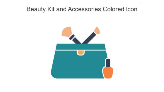 Beauty Kit And Accessories Colored Icon In Powerpoint Pptx Png And Editable Eps Format