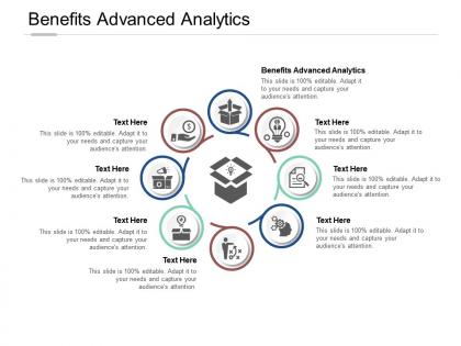 Benefits advanced analytics ppt powerpoint presentation file icon cpb