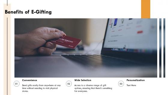 Benefits Of E Gifting Platforms PPT Sample ST AI SS