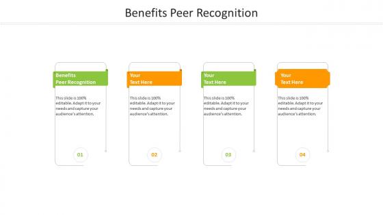 Benefits peer recognition ppt powerpoint presentation icon structure cpb