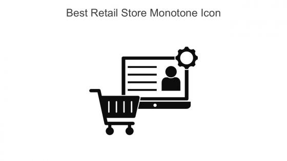Best Retail Store Monotone Icon In Powerpoint Pptx Png And Editable Eps Format