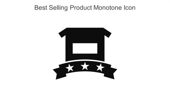 Best Selling Product Monotone Icon In Powerpoint Pptx Png And Editable Eps Format