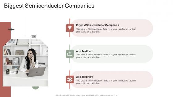 Biggest Semiconductor Companies In Powerpoint And Google Slides Cpb