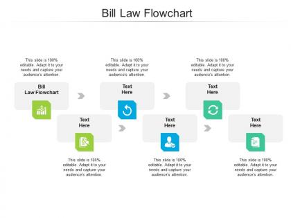 Bill law flowchart ppt powerpoint presentation icon master slide cpb