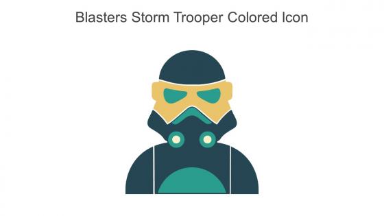 Blasters Storm Trooper Colored Icon In Powerpoint Pptx Png And Editable Eps Format