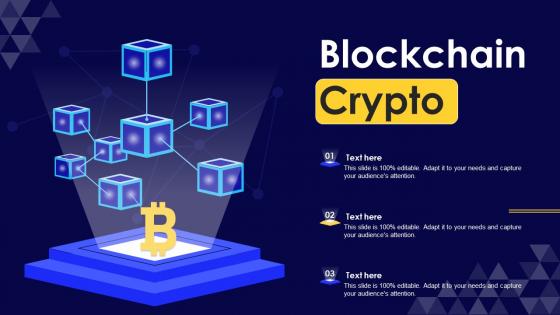 Blockchain Crypto Ppt Powerpoint Presentation Icon Guide