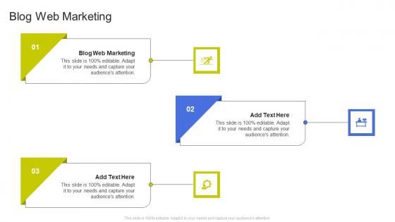Blog Web Marketing In Powerpoint And Google Slides Cpb