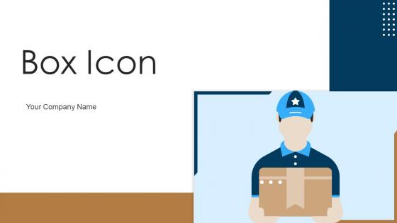 Box Icon Powerpoint Ppt Template Bundles