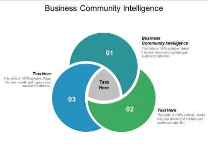 Business community intelligence ppt powerpoint presentation icon example file cpb