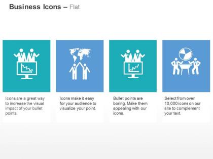 Business deal management global connection result analysis ppt icons graphics