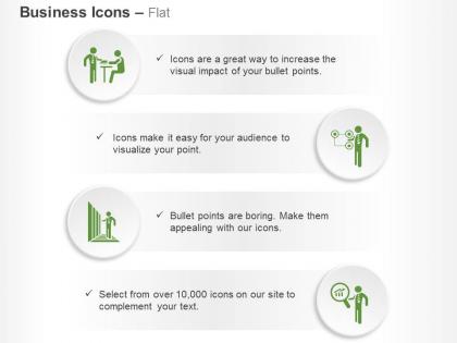 Business deal success path selection networking ppt icons graphics