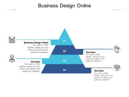 Business design online ppt powerpoint presentation icon mockup cpb