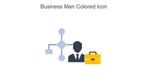 Business Man Colored Icon In Powerpoint Pptx Png And Editable Eps Format