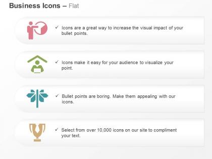 business_pie_chart_domestic_help_process_flow_ppt_icons_graphic_Slide01