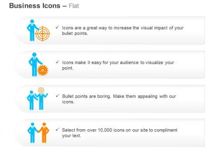 Business target deal process control ppt icons graphics