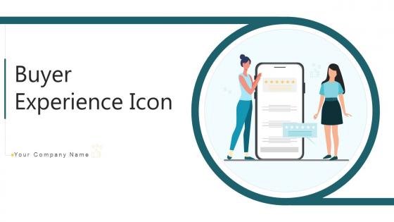 Buyer Experience Icon Powerpoint Ppt Template Bundles