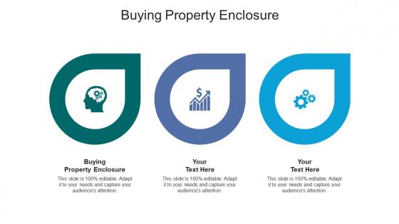 Buying property enclosure ppt powerpoint presentation icon example cpb