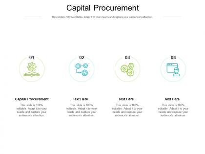 Capital procurement ppt powerpoint presentation icon rules cpb