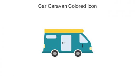 Car Caravan Colored Icon In Powerpoint Pptx Png And Editable Eps Format