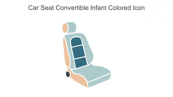 Car Seat Convertible Infant Colored Icon In Powerpoint Pptx Png And Editable Eps Format