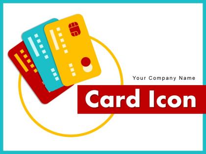 Card Icon Individual Microchip Transaction Symbol International
