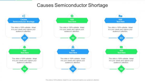 Causes Semiconductor Shortage In Powerpoint And Google Slides Cpb