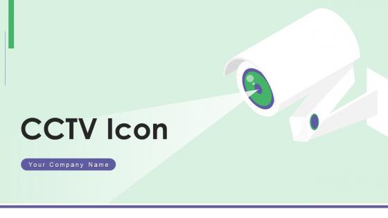 CCTV Icon Powerpoint Ppt Template Bundles