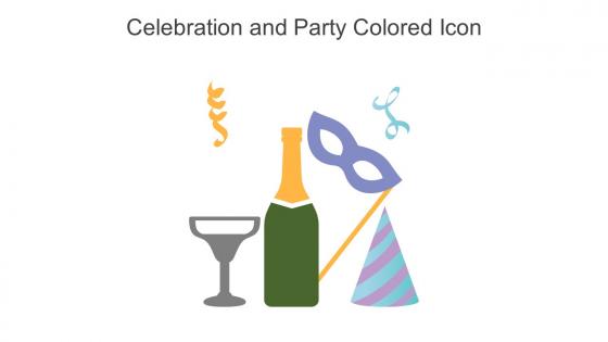 Celebration And Party Colored Icon In Powerpoint Pptx Png And Editable Eps Format