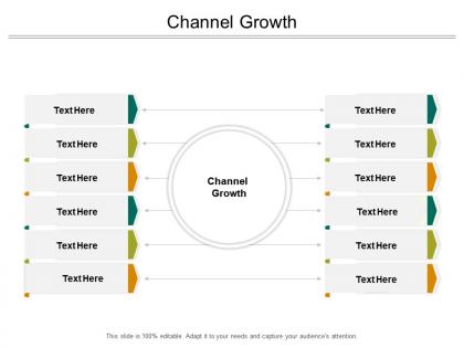 Channel growth ppt powerpoint presentation icon slide cpb