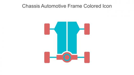 Chassis Automotive Frame Colored Icon In Powerpoint Pptx Png And Editable Eps Format