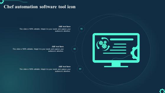 Chef Automation Software Tool Icon