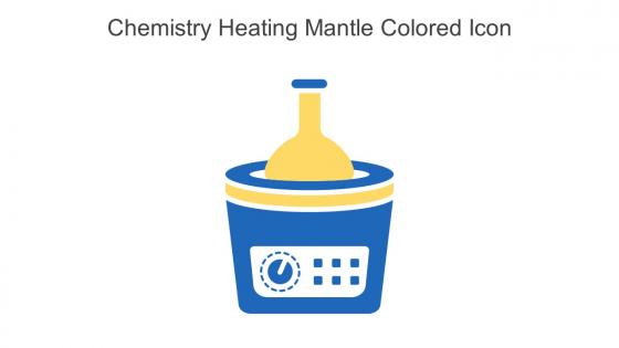 Chemistry Heating Mantle Colored Icon In Powerpoint Pptx Png And Editable Eps Format