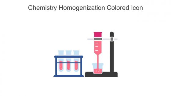 Chemistry Homogenization Colored Icon In Powerpoint Pptx Png And Editable Eps Format