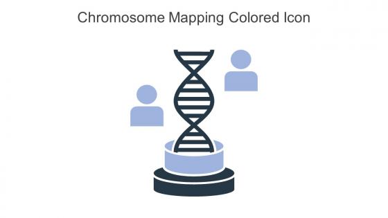 Chromosome Mapping Colored Icon In Powerpoint Pptx Png And Editable Eps Format
