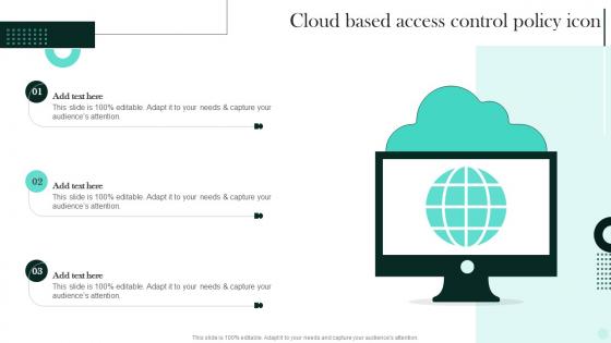 Cloud Based Access Control Policy Icon