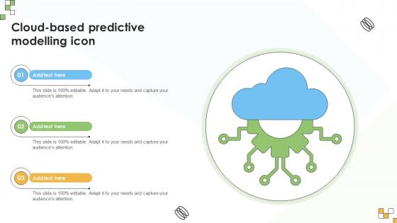Cloud Based Predictive Modelling Icon