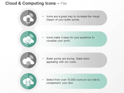 Cloud mobile wrench antenna ppt icons graphics