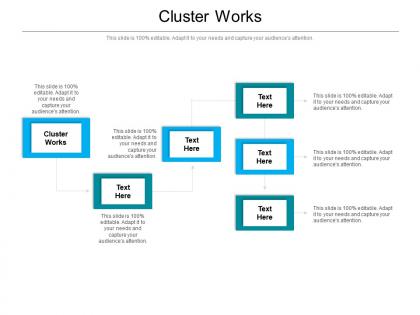 Cluster works ppt powerpoint presentation icon graphics template cpb