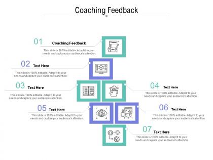 Coaching feedback ppt powerpoint presentation icon layout ideas cpb