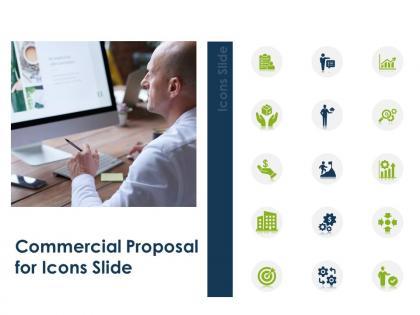 Commercial proposal for icons slide ppt powerpoint presentation styles