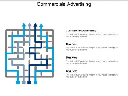 Commercials advertising ppt powerpoint presentation icon microsoft cpb