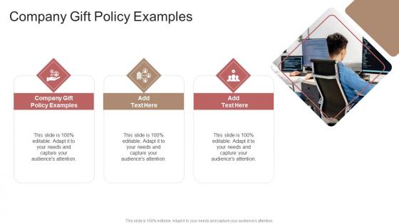 Company Gift Policy Examples In Powerpoint And Google Slides Cpb