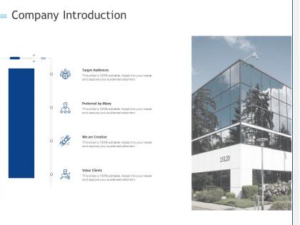 Company introduction ppt powerpoint presentation icon topics