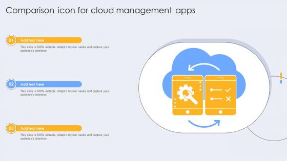 Comparison Icon For Cloud Management Apps
