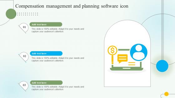 Compensation Management And Planning Software Icon